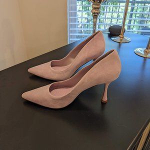 Vince Camuto Cadie Suede Heel Light Purple